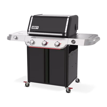 Weber Genesis E-335W 3-Burner Gas Barbecue with Sear Zone and Side Burner - Premium Outdoor Cooking