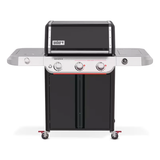 Weber Genesis E-335W 3-Burner Gas Barbecue with Sear Zone and Side Burner - Premium Outdoor Cooking