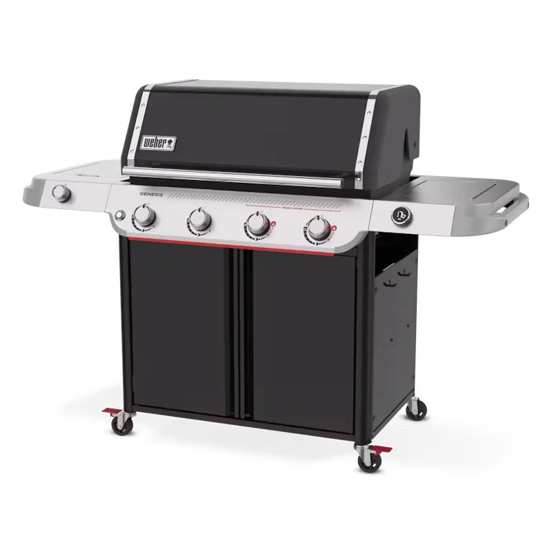 Weber Genesis E-435W 4-Burner Premium Gas Barbecue with Sear Zone & Side Burner