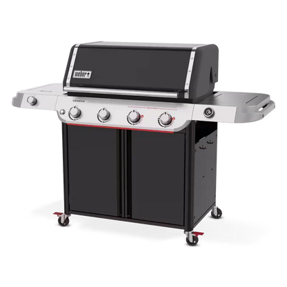 Weber Genesis E-435W 4-Burner Premium Gas Barbecue with Sear Zone & Side Burner