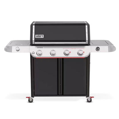 Weber Genesis E-435W 4-Burner Premium Gas Barbecue with Sear Zone & Side Burner