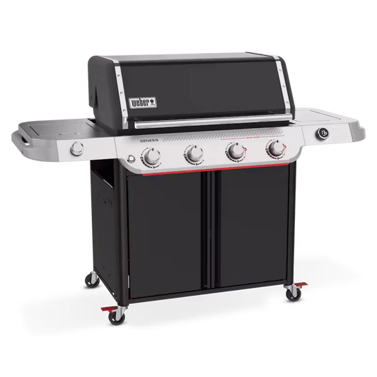 Weber Genesis E-435W 4-Burner Premium Gas Barbecue with Sear Zone & Side Burner