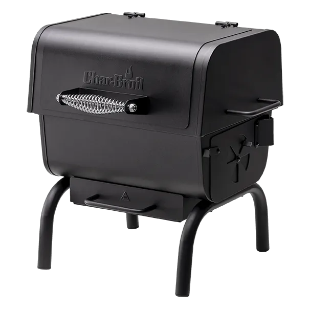 Char-Broil Charcoal 2Go Portable BBQ Grill - Compact, Lightweight with Ash Tray
