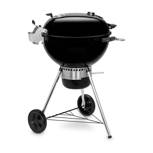Weber Master-Touch GBS Premium E-5770: Versatile 57cm Charcoal BBQ for Grilling & Smoking