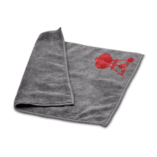 Weber Premium Microfibre BBQ Cleaning Cloth for Enamel & Stainless Steel Surfaces