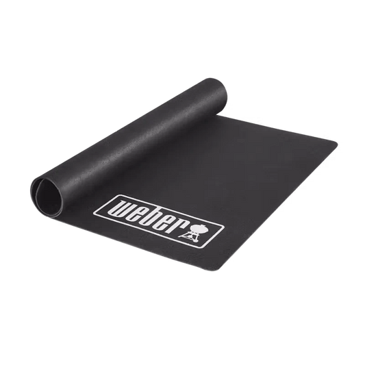 Durable Weber BBQ Floor Protection Mat - 80cm x 120cm - Protects Surfaces