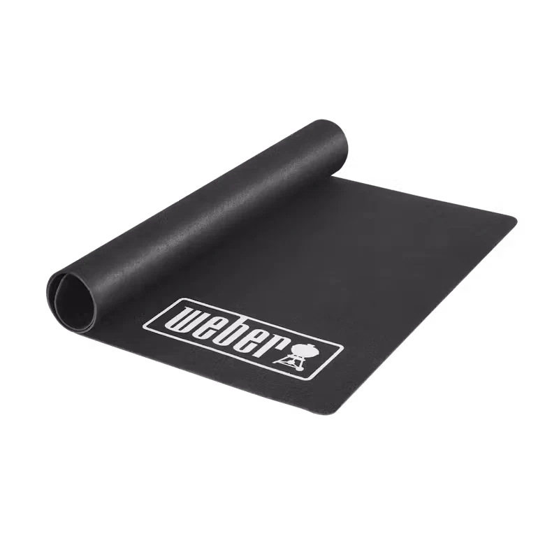 Weber Large Floor Protection Mat - Heavy-Duty BBQ Grill Mat for Outdoor Use (100cm x 180cm)