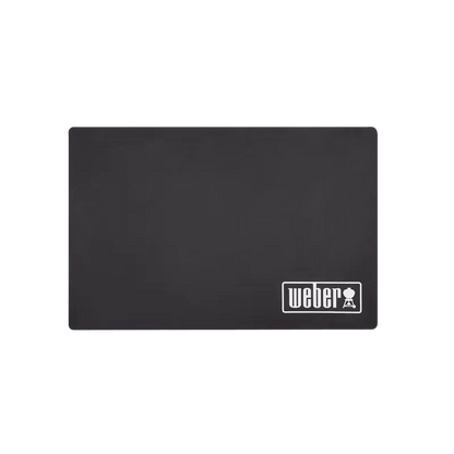 Durable Weber BBQ Floor Protection Mat - 80cm x 120cm - Protects Surfaces