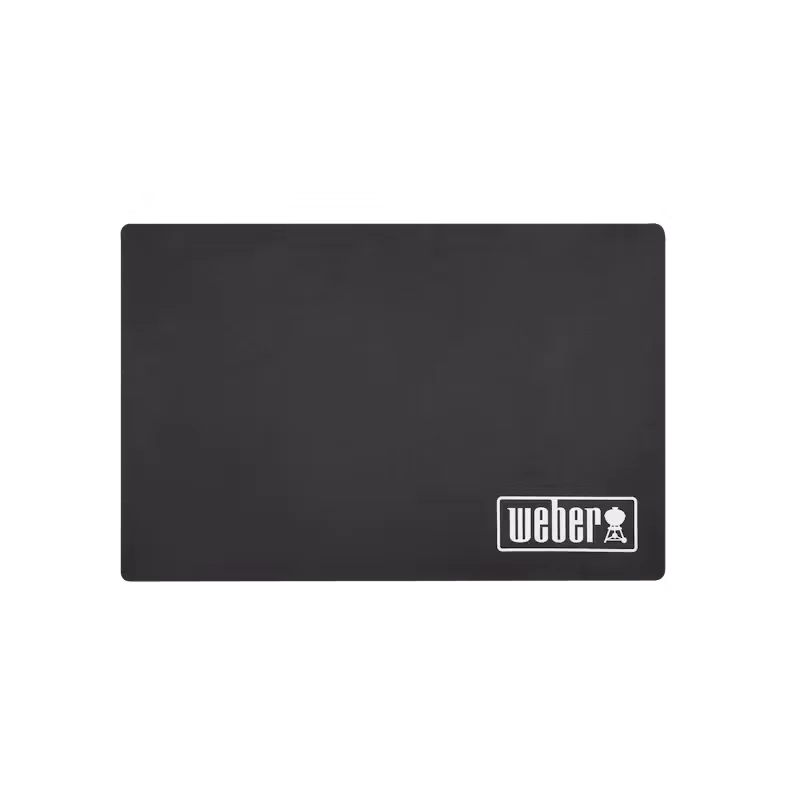 Weber Large Floor Protection Mat - Heavy-Duty BBQ Grill Mat for Outdoor Use (100cm x 180cm)