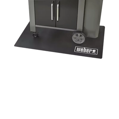 Weber Large Floor Protection Mat - Heavy-Duty BBQ Grill Mat for Outdoor Use (100cm x 180cm)