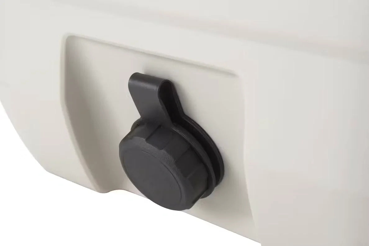 Coleman® Pro 25QT (24L) Heavy-Duty Cooler Box - 3.5 Day Ice Retention, Antibacterial Liner, Seat Lid