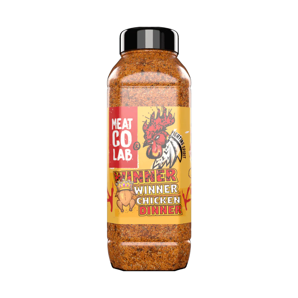 Winner Winner Chicken Dinner BBQ Rub - 1kg - Award-Winning Poultry Seasoning for Ultimate Flavor