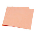 20 Sheets Premium 250mm x 300mm Peach Butcher Paper for Perfect Smash Burgers & BBQ Smoking