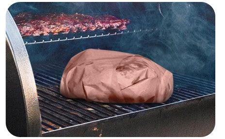 20 Sheets Premium 250mm x 300mm Peach Butcher Paper for Perfect Smash Burgers & BBQ Smoking