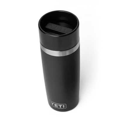 Durable Black 16oz Travel Bottle with Leakproof Commuter Cap - Cupholder Compatible & Dishwasher Safe