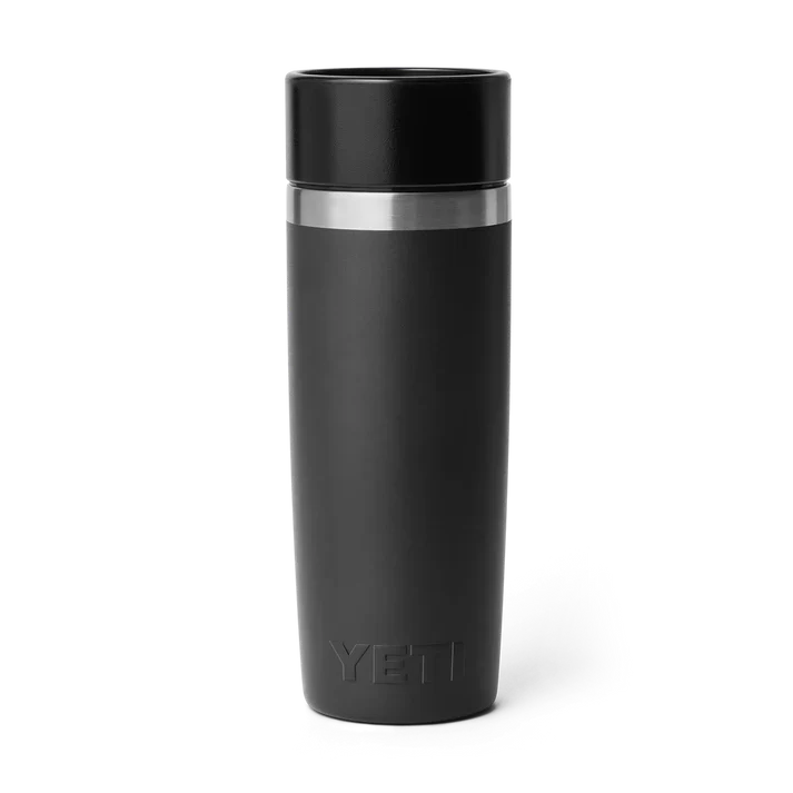 Durable Black 16oz Travel Bottle with Leakproof Commuter Cap - Cupholder Compatible & Dishwasher Safe