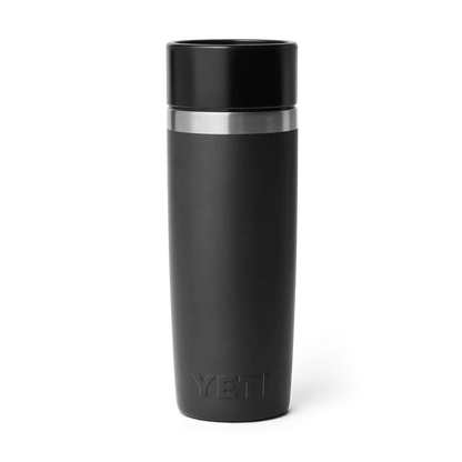 Durable Black 16oz Travel Bottle with Leakproof Commuter Cap - Cupholder Compatible & Dishwasher Safe