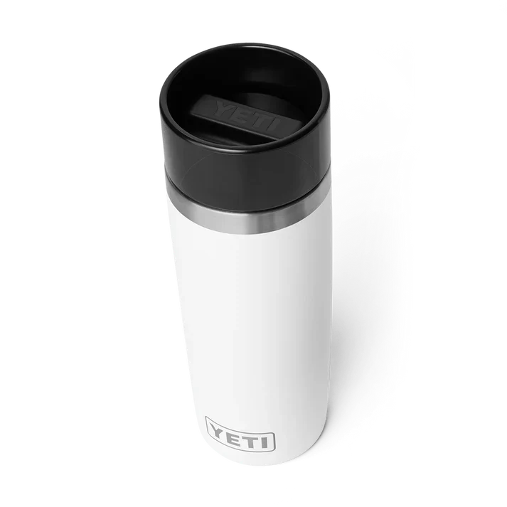 White 16oz Insulated Travel Tumbler with Leakproof Commuter Cap - Cupholder Compatible & Dishwasher Safe
