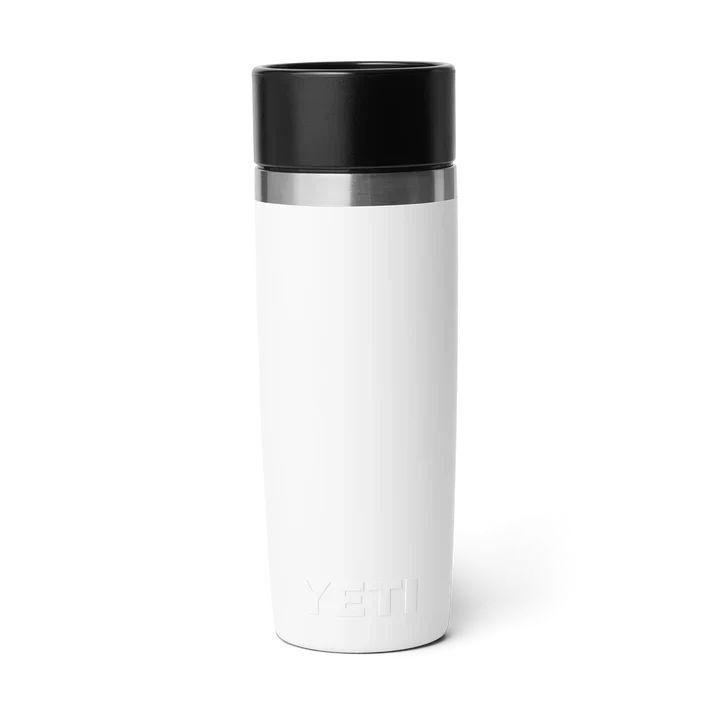 White 16oz Insulated Travel Tumbler with Leakproof Commuter Cap - Cupholder Compatible & Dishwasher Safe