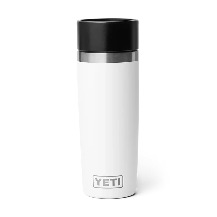 White 16oz Insulated Travel Tumbler with Leakproof Commuter Cap - Cupholder Compatible & Dishwasher Safe