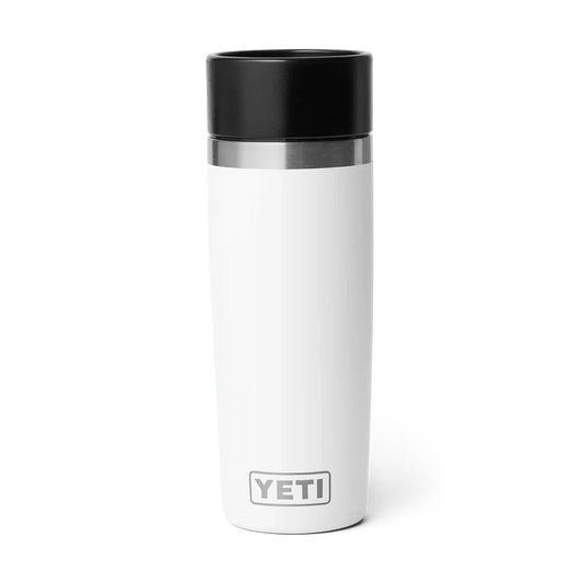White 16oz Insulated Travel Tumbler with Leakproof Commuter Cap - Cupholder Compatible & Dishwasher Safe