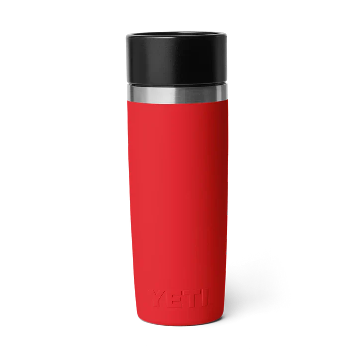 Durable Rescue Red 16oz Travel Bottle with Leakproof Commuter Cap for On-the-Go Hydration