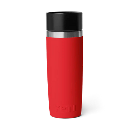Durable Rescue Red 16oz Travel Bottle with Leakproof Commuter Cap for On-the-Go Hydration