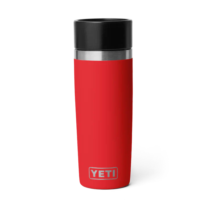 Durable Rescue Red 16oz Travel Bottle with Leakproof Commuter Cap for On-the-Go Hydration