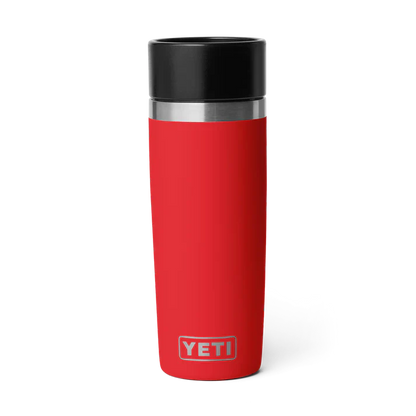 Durable Rescue Red 16oz Travel Bottle with Leakproof Commuter Cap for On-the-Go Hydration