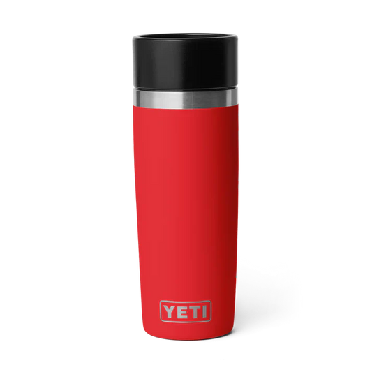 Durable Rescue Red 16oz Travel Bottle with Leakproof Commuter Cap for On-the-Go Hydration