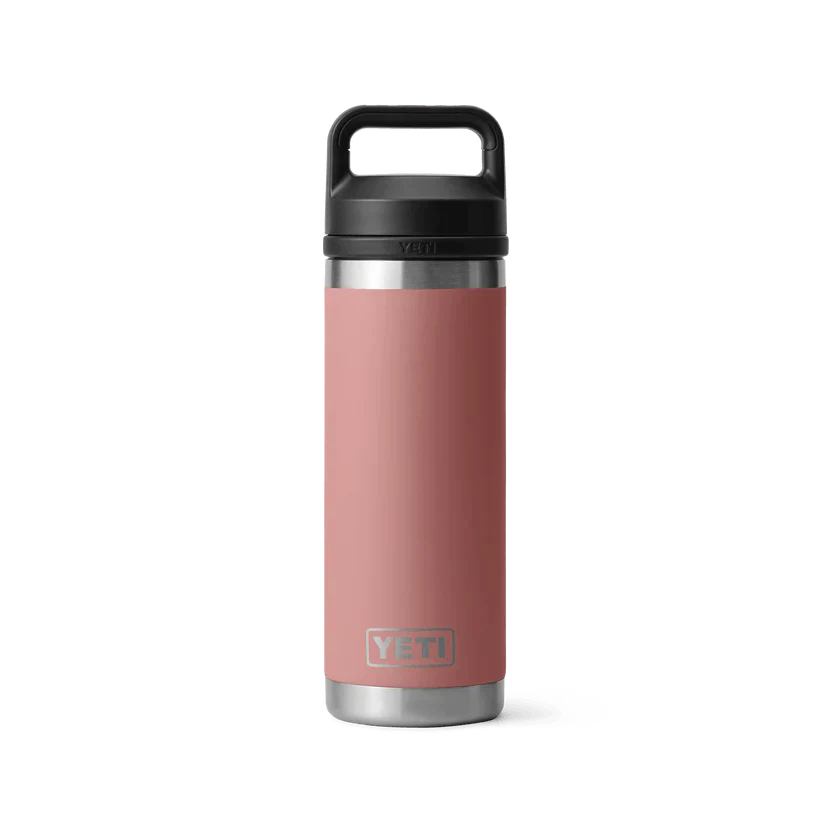 Yeti Rambler 18oz Bottle with Chug Cap - Insulated Stainless Steel, Dishwasher Safe for Outdoor Adventures
