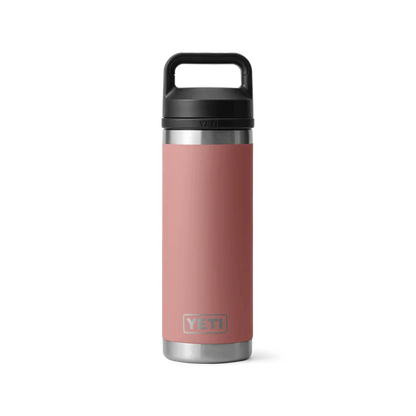 Yeti Rambler 18oz Bottle with Chug Cap - Insulated Stainless Steel, Dishwasher Safe for Outdoor Adventures