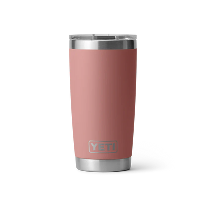 Yeti Rambler 20oz (591ml) Insulated Tumbler - Durable Stainless Steel, Vacuum Insulated, Dishwasher Safe
