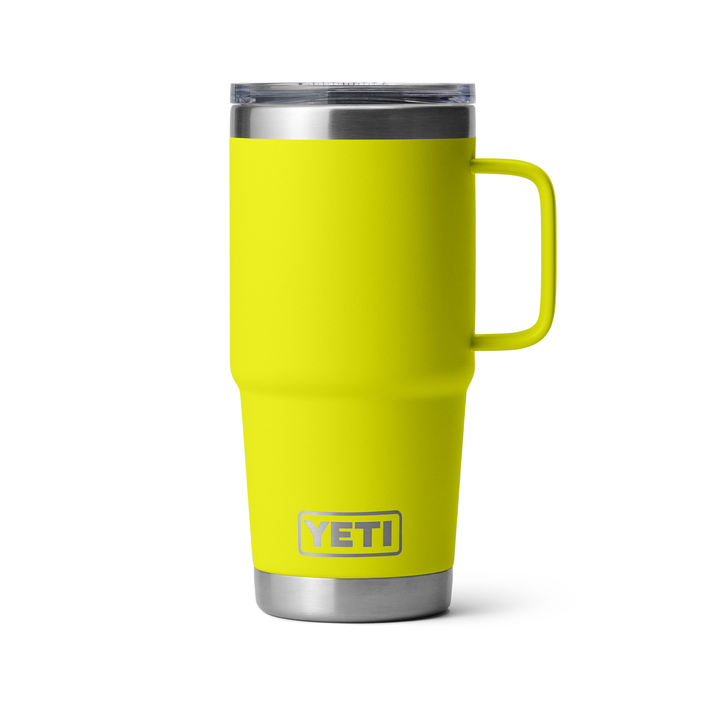 Yeti Rambler 20oz (591ml) Travel Mug with Leak-Resistant Stronghold Lid - Insulated Stainless Steel Tumbler for Hot & Cold Drinks