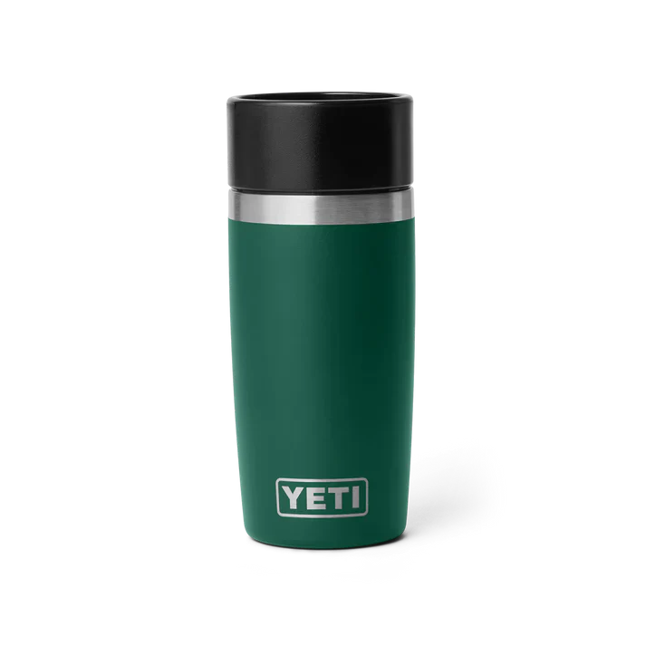 Yeti Rambler 12oz Insulated Travel Bottle with Leakproof Commuter Cap - Black Forest Green