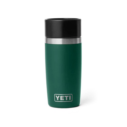 Yeti Rambler 12oz Insulated Travel Bottle with Leakproof Commuter Cap - Black Forest Green