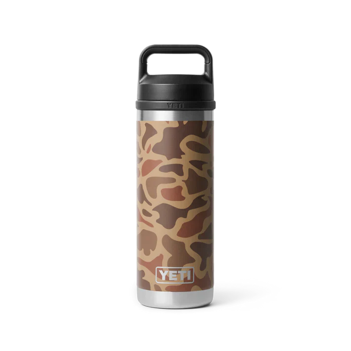 Yeti Rambler 18oz Bottle with Chug Cap - Insulated Stainless Steel, Dishwasher Safe for Outdoor Adventures