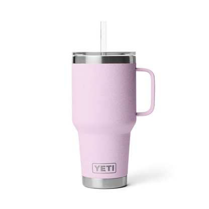 Yeti Rambler 35oz (1 Litre) Insulated Straw Mug - Perfect for Cold Beverages and Travel