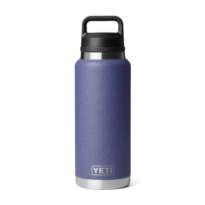 Yeti Rambler 36oz (1065ml) Water Bottle with Leakproof Chug Cap - Durable & Insulated for Outdoor Adventures