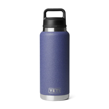Yeti Rambler 36oz (1065ml) Water Bottle with Leakproof Chug Cap - Durable & Insulated for Outdoor Adventures