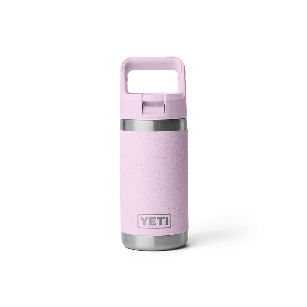 Yeti Rambler Jr. 12oz (354ml) Kids' Insulated Stainless Steel Water Bottle with Straw Cap - Durable, Leak-Resistant, Dishwasher Safe