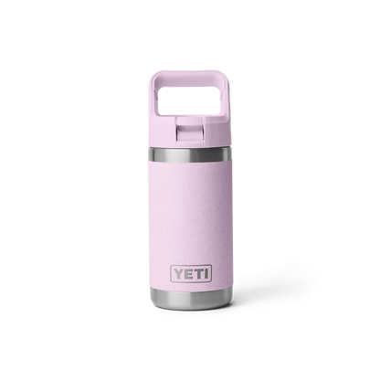 Yeti Rambler Jr. 12oz (354ml) Kids' Insulated Stainless Steel Water Bottle with Straw Cap - Durable, Leak-Resistant, Dishwasher Safe