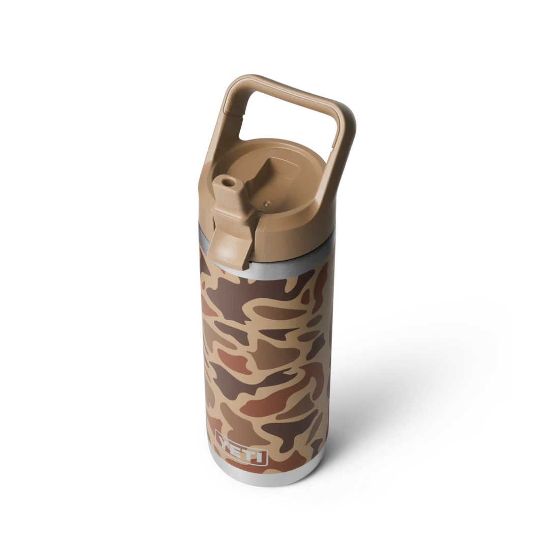 Yeti Rambler 18oz Insulated Stainless Steel Water Bottle with Straw Cap - Perfect for Hydration On-the-Go