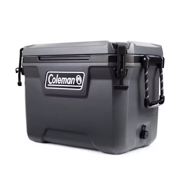 Coleman Convoy 53 Litre Cooler Box - 4 Day Ice Retention, Antibacterial, Seat Lid