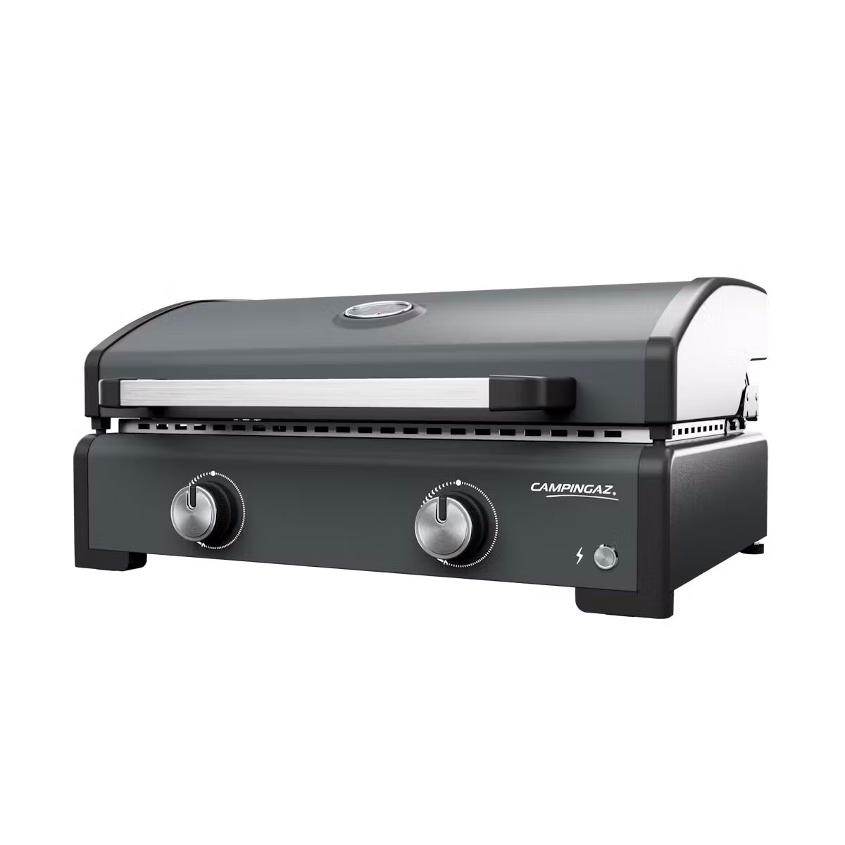 Campingaz Sigma 2 Gas Plancha Griddle with Hood - Powerful, Even Heat, Large Cooking Surface