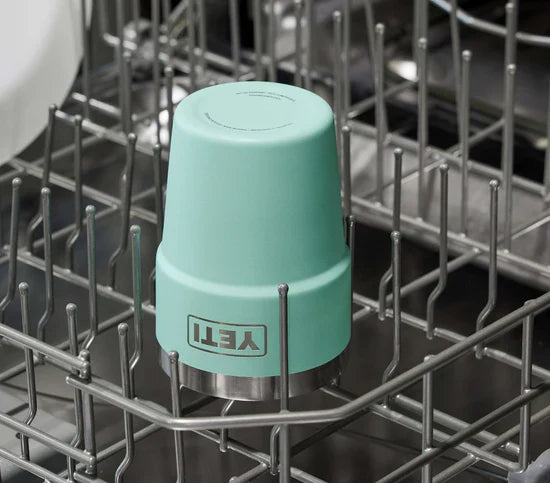 Yeti Rambler 16oz Stackable Insulated Cup - Big Sky Blue | Durable & Portable Drinkware