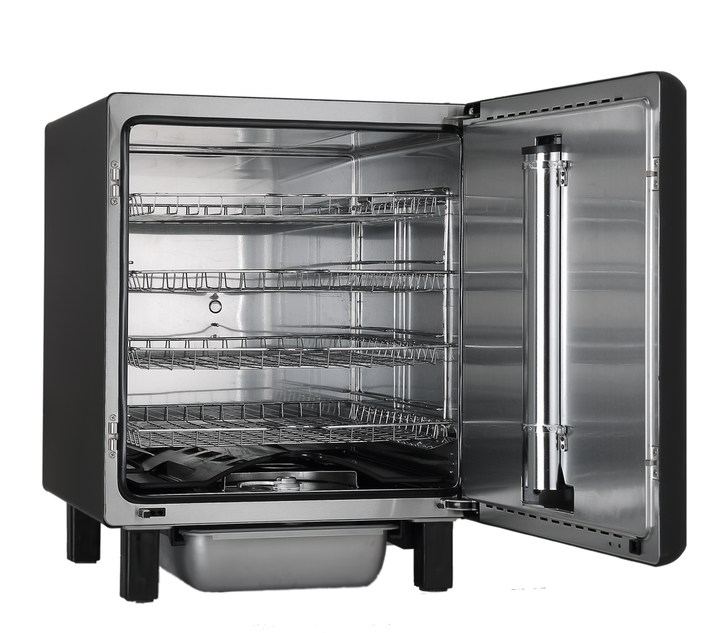 Bradley Raven Smart Bluetooth Electric Food Smoker - Precision Outdoor Cooking