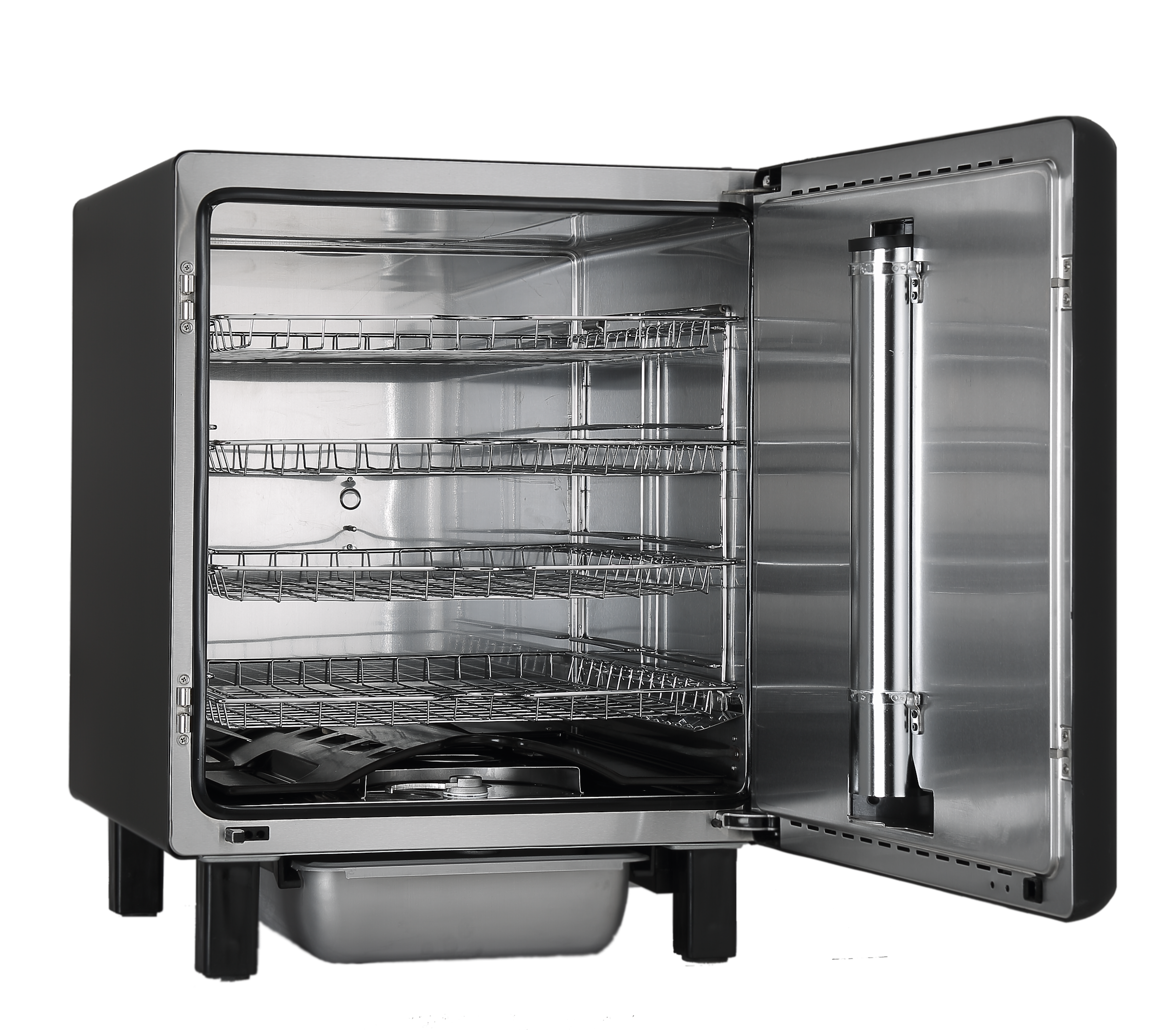 Bradley Raven Smart Bluetooth Electric Food Smoker - Precision Outdoor Cooking