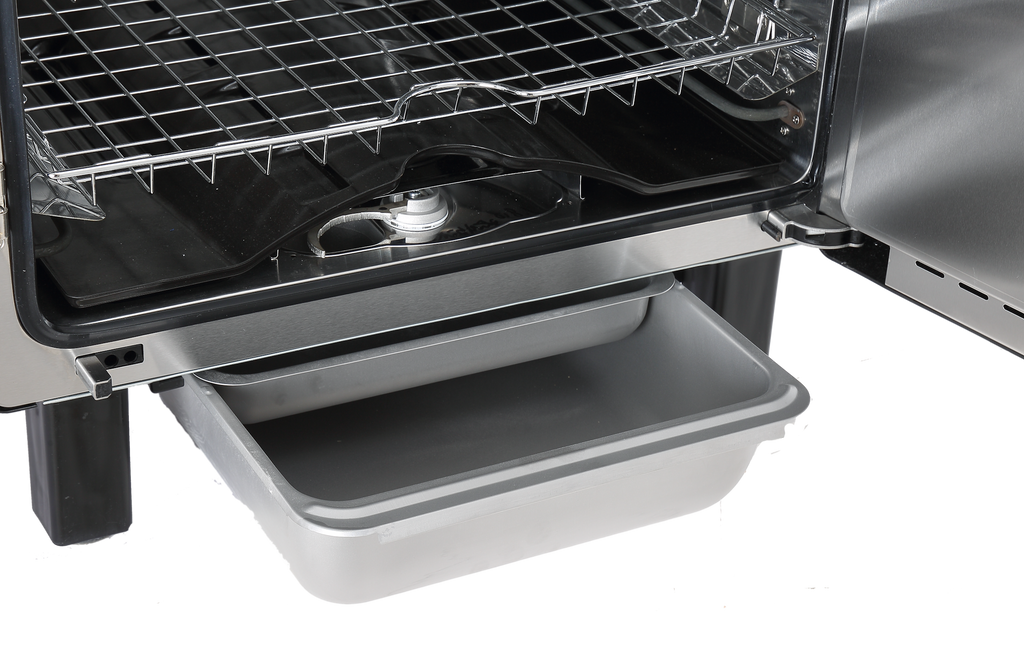 Bradley Raven Smart Bluetooth Electric Food Smoker - Precision Outdoor Cooking