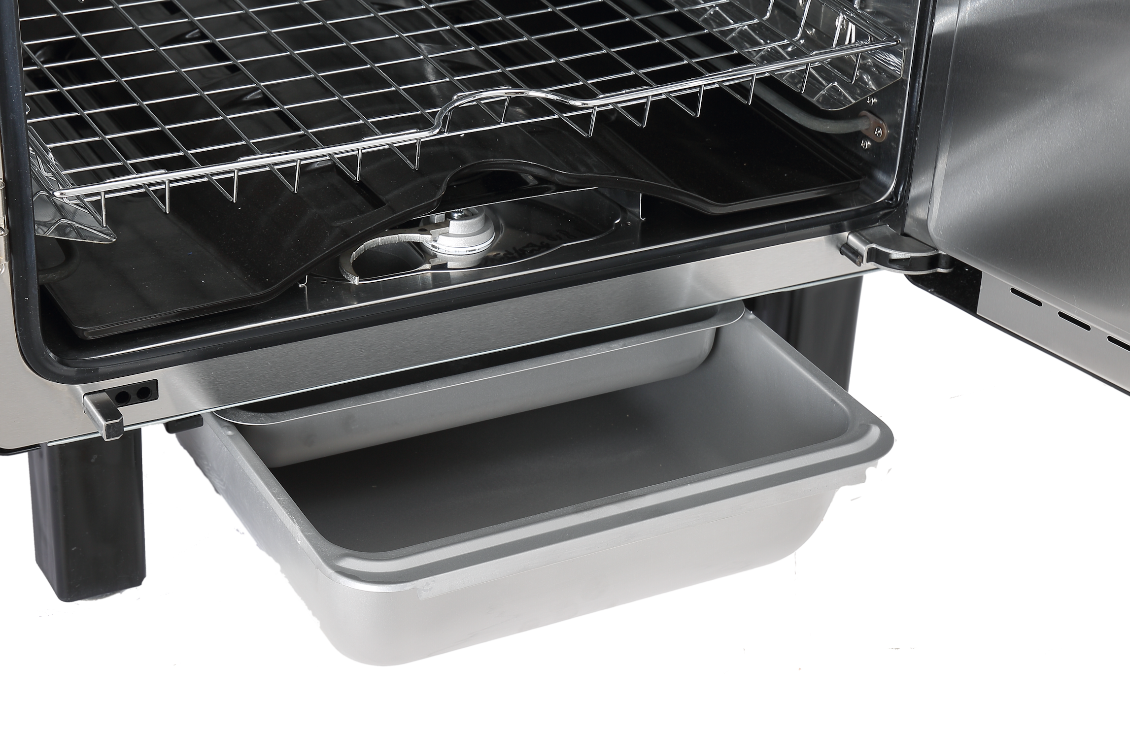 Bradley Raven Smart Bluetooth Electric Food Smoker - Precision Outdoor Cooking